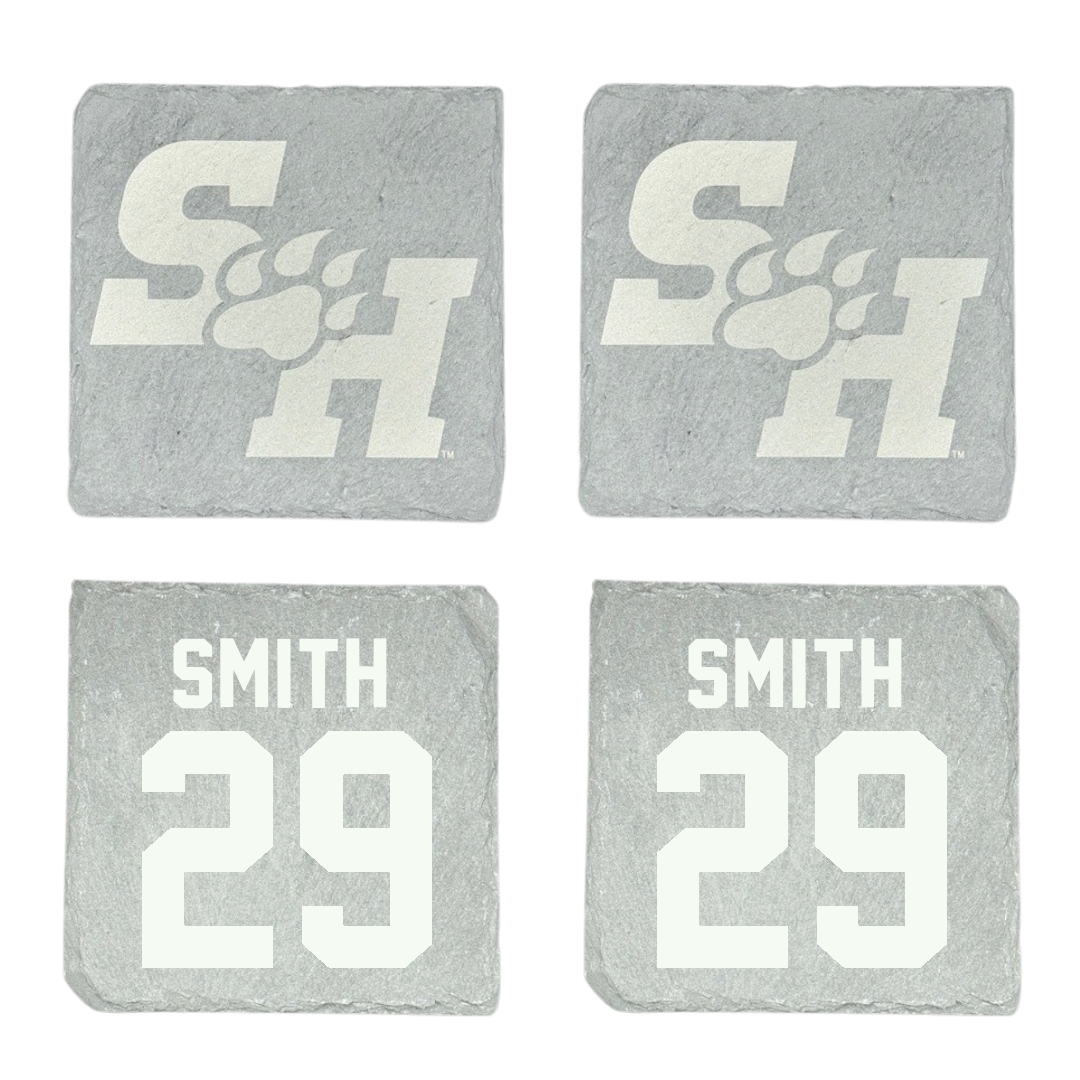 Sam Houston State University Football Stone Coaster (4 Pack)  - #29 Lyric Smith