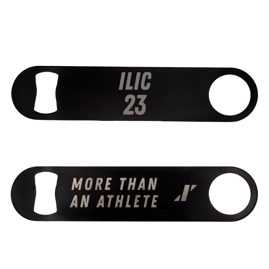 Carson-Newman University Basketball Black Bottle Opener - #23 Braden Ilic