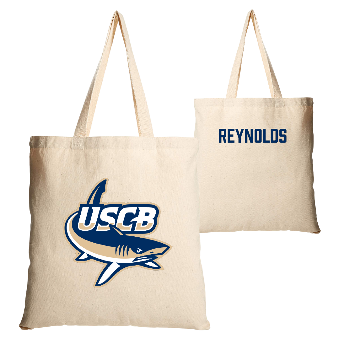 University of South Carolina Beaufort Golf Tan Canvas Tote Bag - Alfie Reynolds