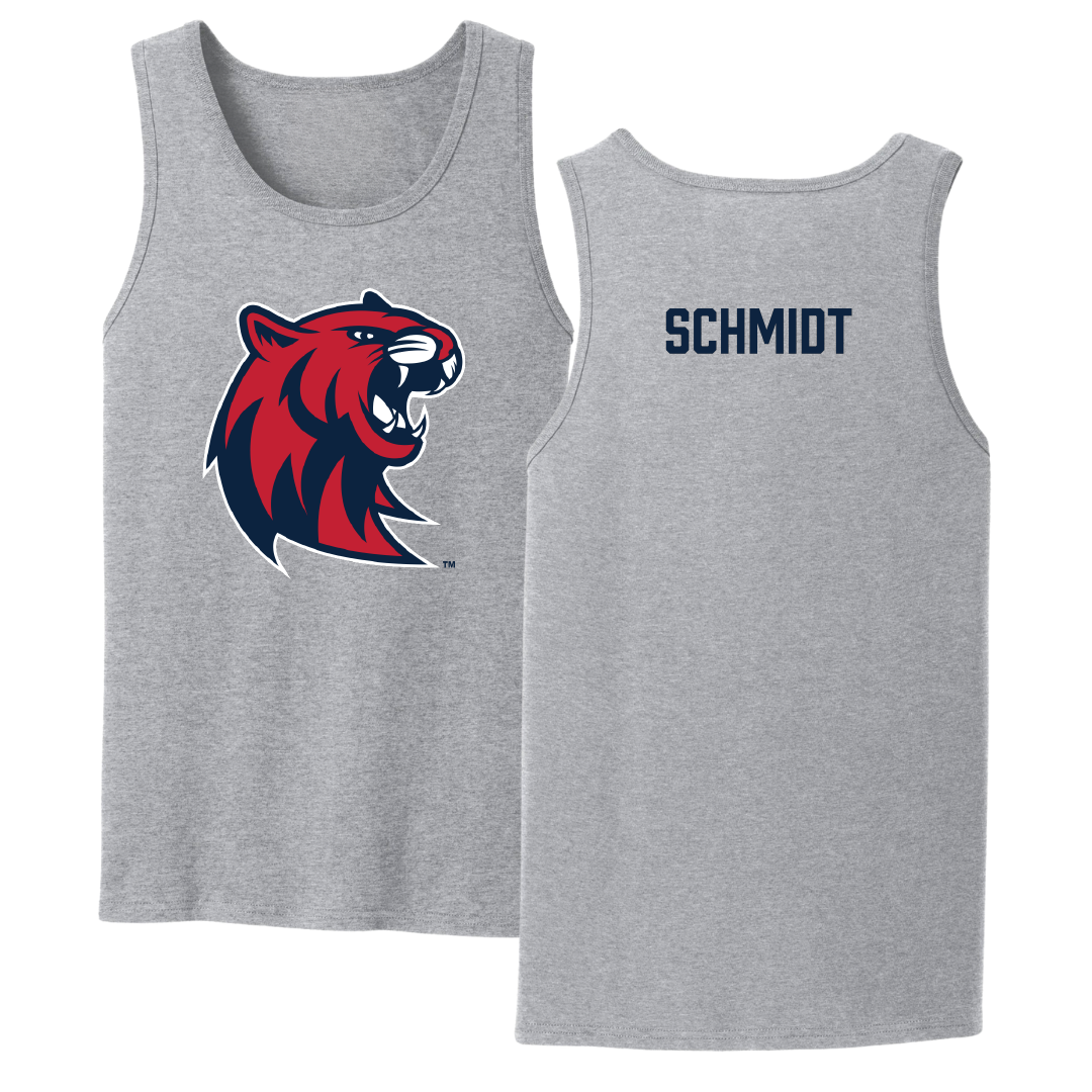 Rogers State University Dance Sport Gray Tank Top - Sophie Schmidt