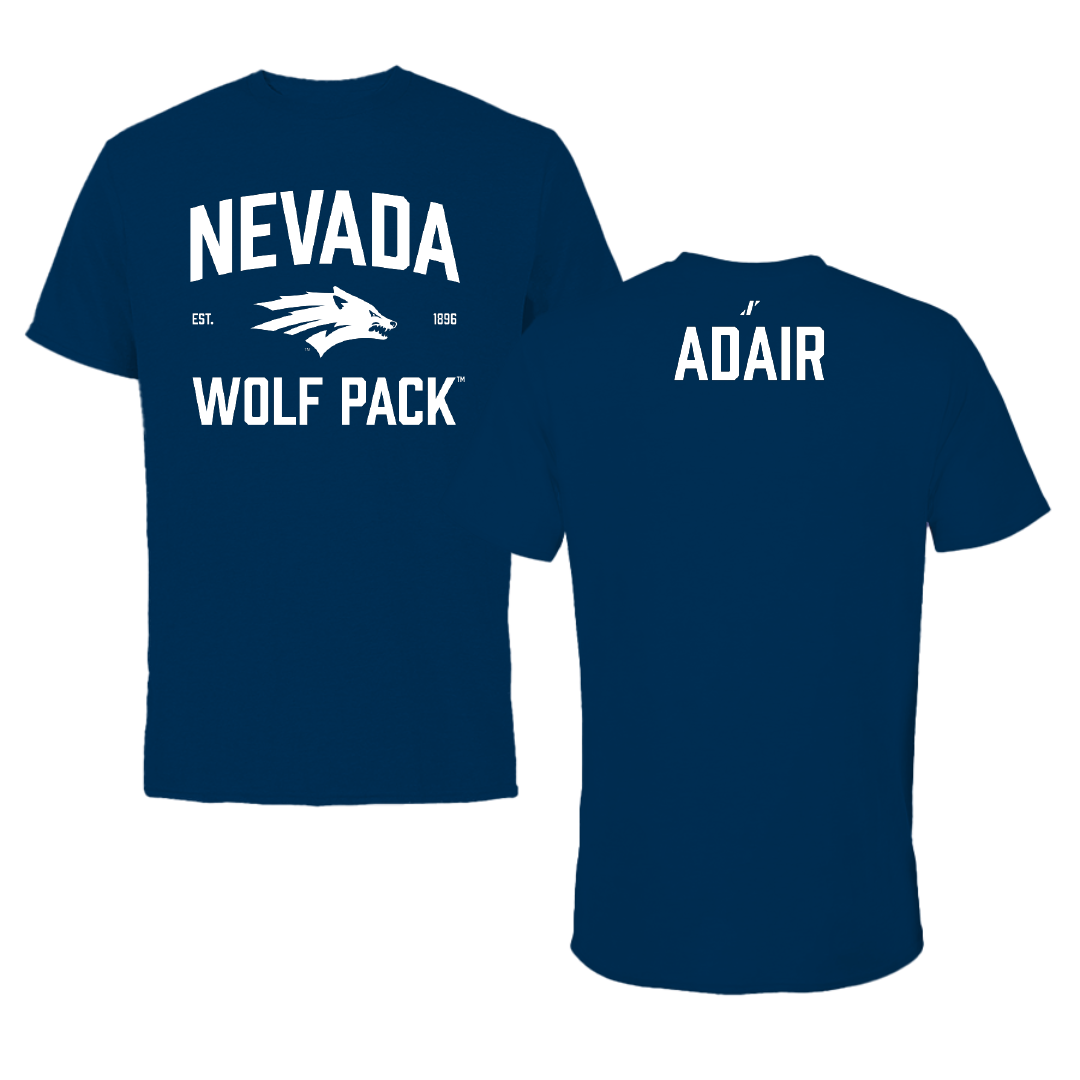 University of Nevada Cheer Navy General Tee - Amari Adair