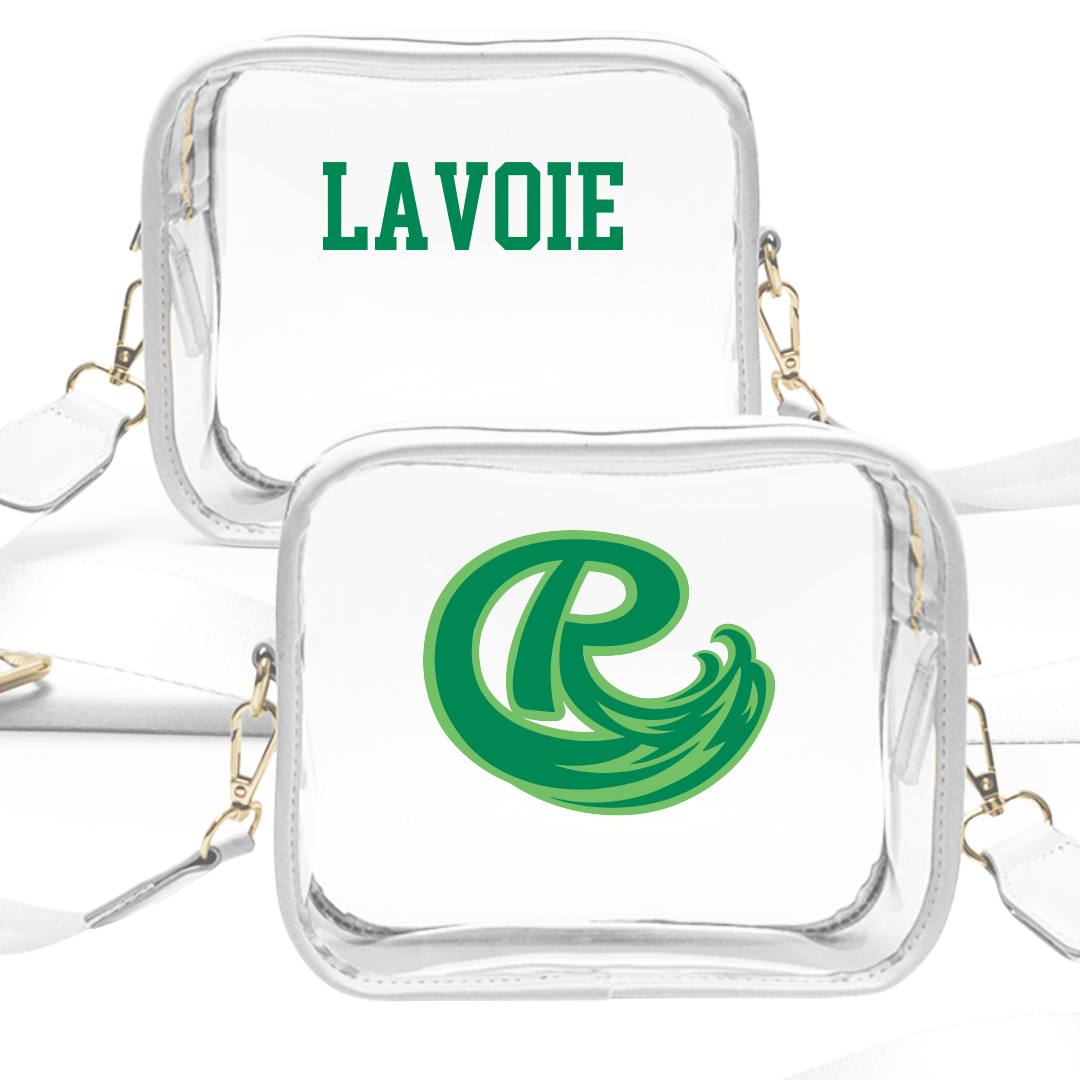 Roosevelt University Esports White Clear Stadium Bag - Kenneth Lavoie