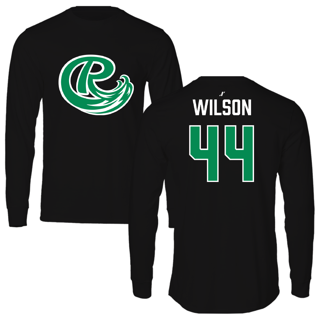 Roosevelt University Football Black Long Sleeve - #44 Steven Wilson