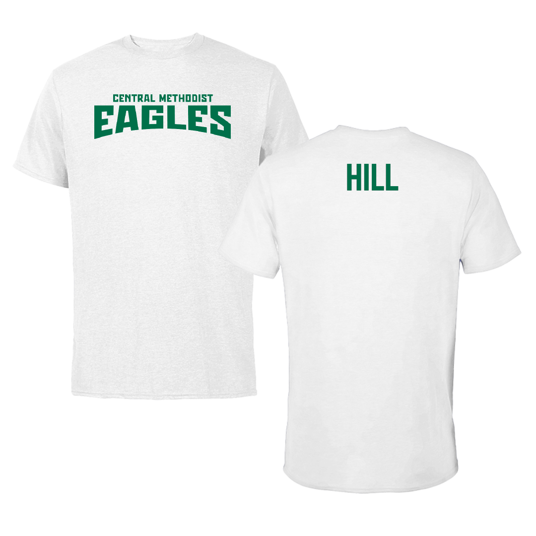 Central Methodist University Esports White Classic Performance Tee - Austin Hill