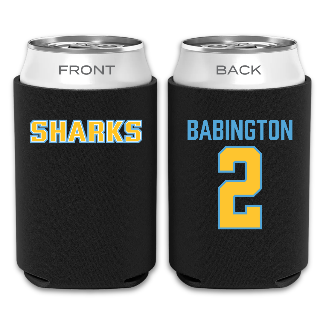 Long Island University Ice Hockey Black Can Cooler - #2 Grace Babington