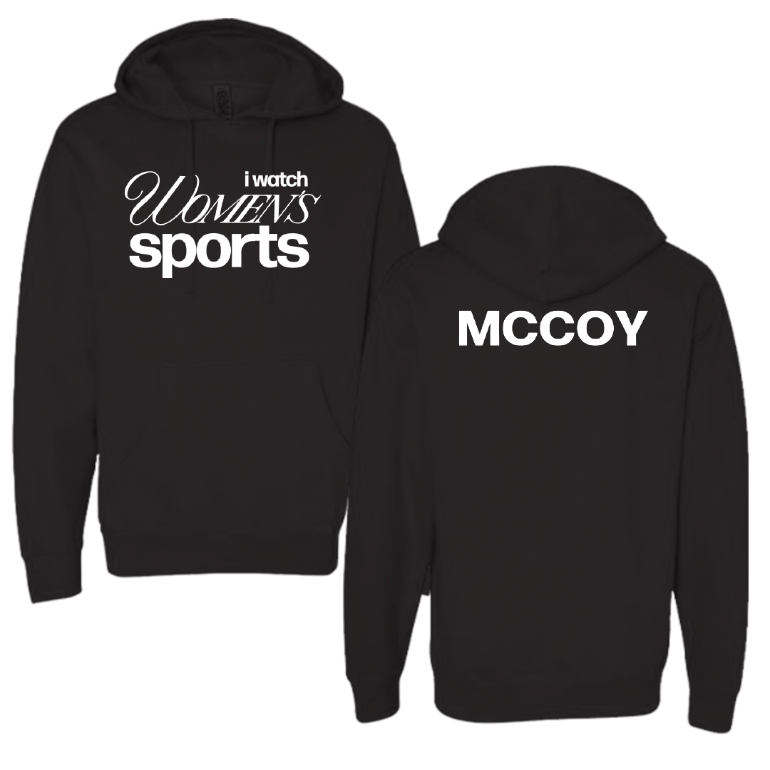 Hill College TF and XC Black WHM Hoodie - Avery McCoy