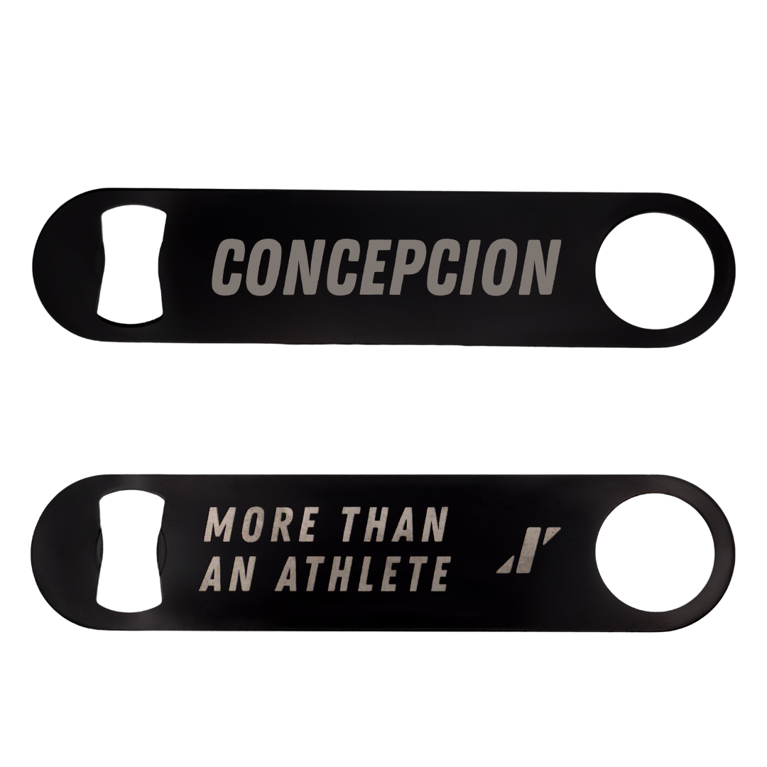 Adams State University Wrestling Black Bottle Opener - Adam Concepcion
