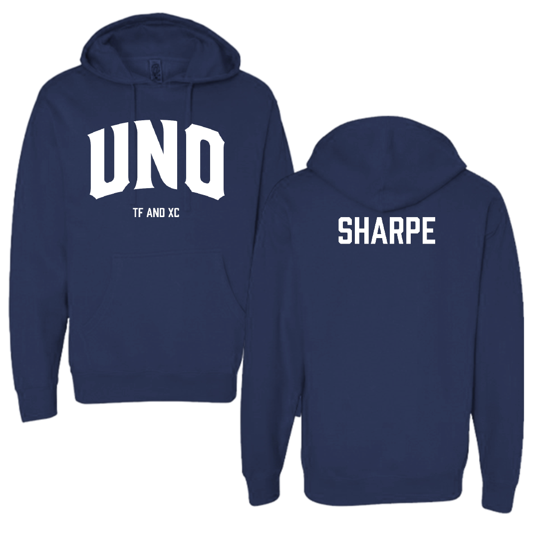 University of New Orleans TF and XC Navy Hoodie - Jannah Sharpe