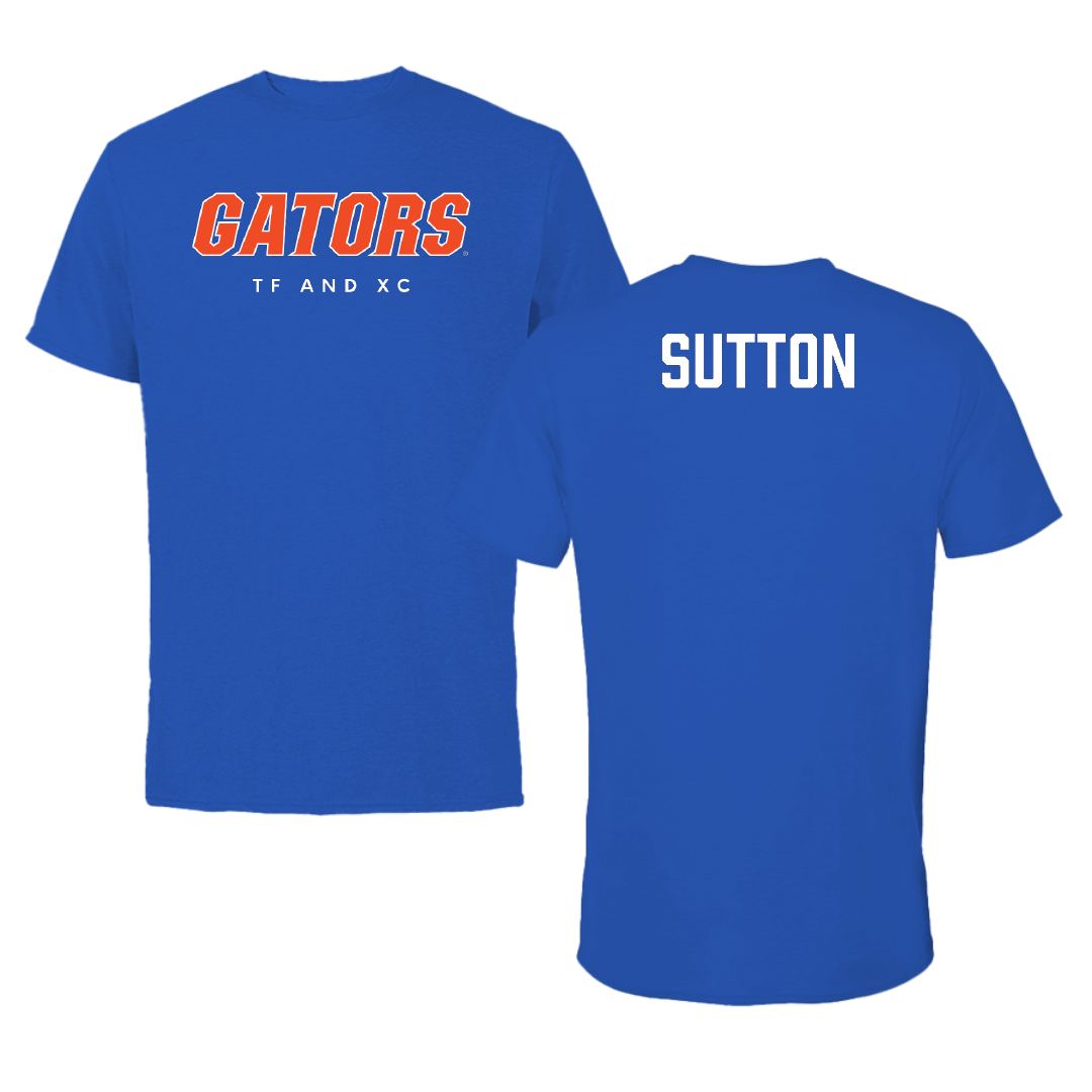 University of Florida TF and XC True Royal Performance Tee - Sydney Sutton