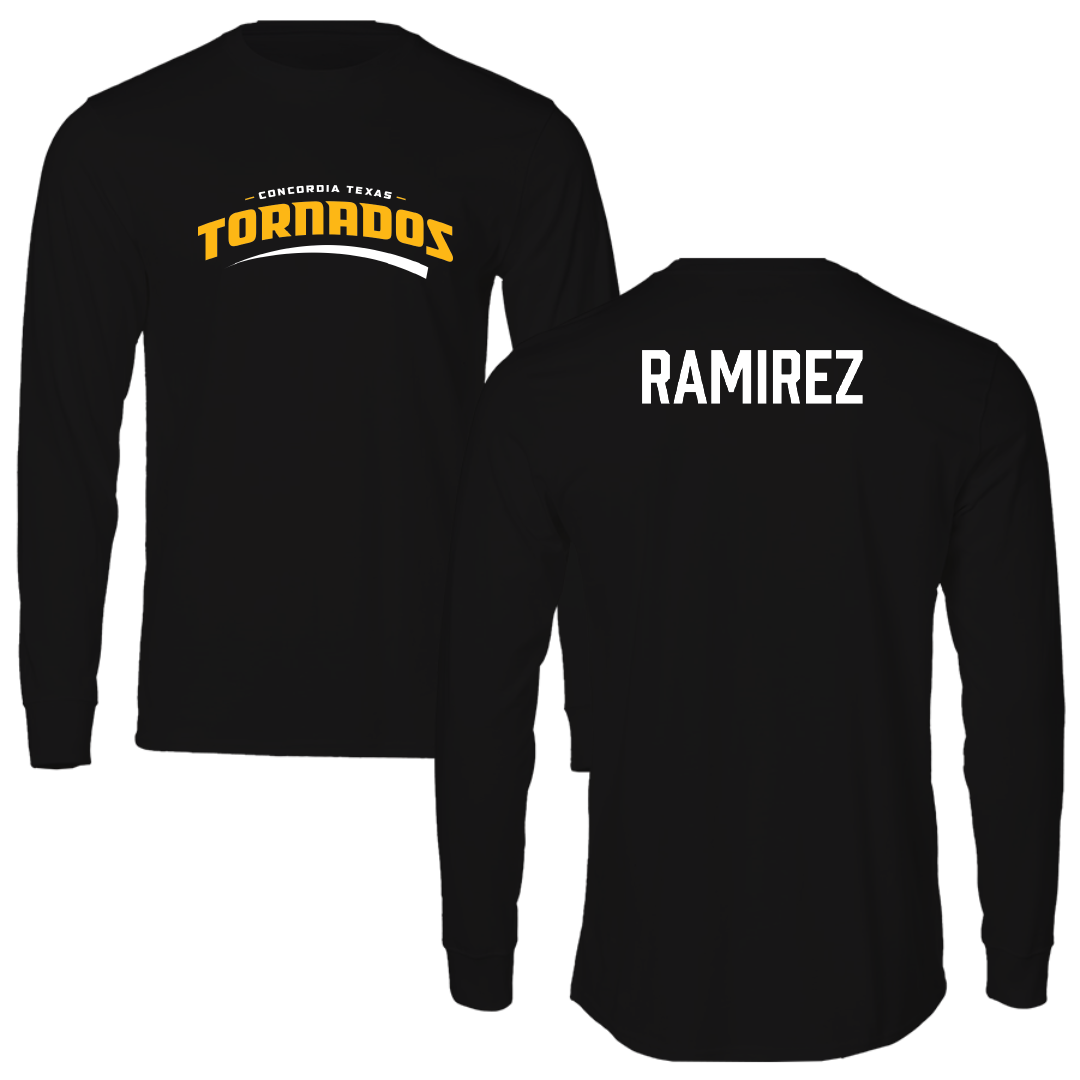 Concordia University (Texas) TF and XC Black Long Sleeve - Ashley Ramirez