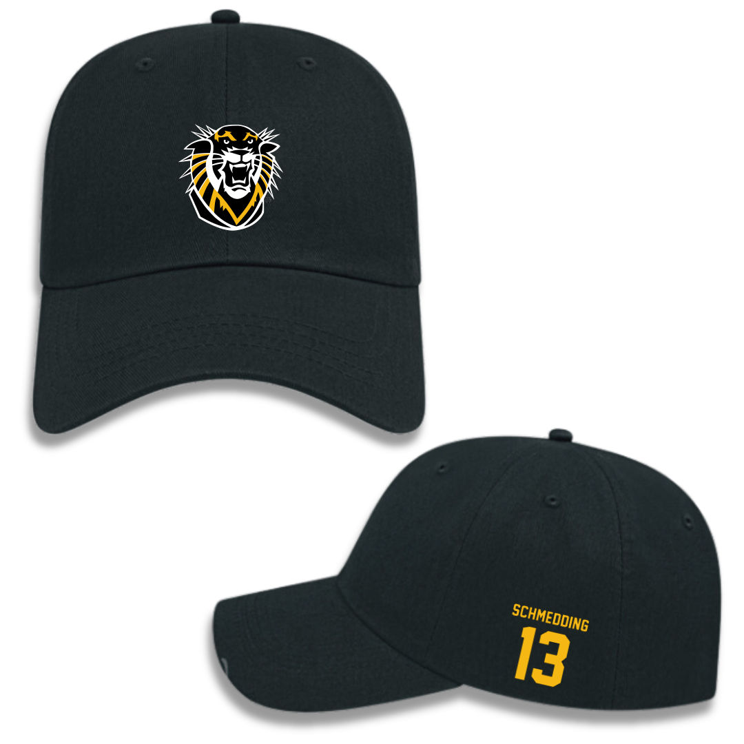 Fort Hays State University Volleyball (W) Black Hat - #13 Grace Schmedding