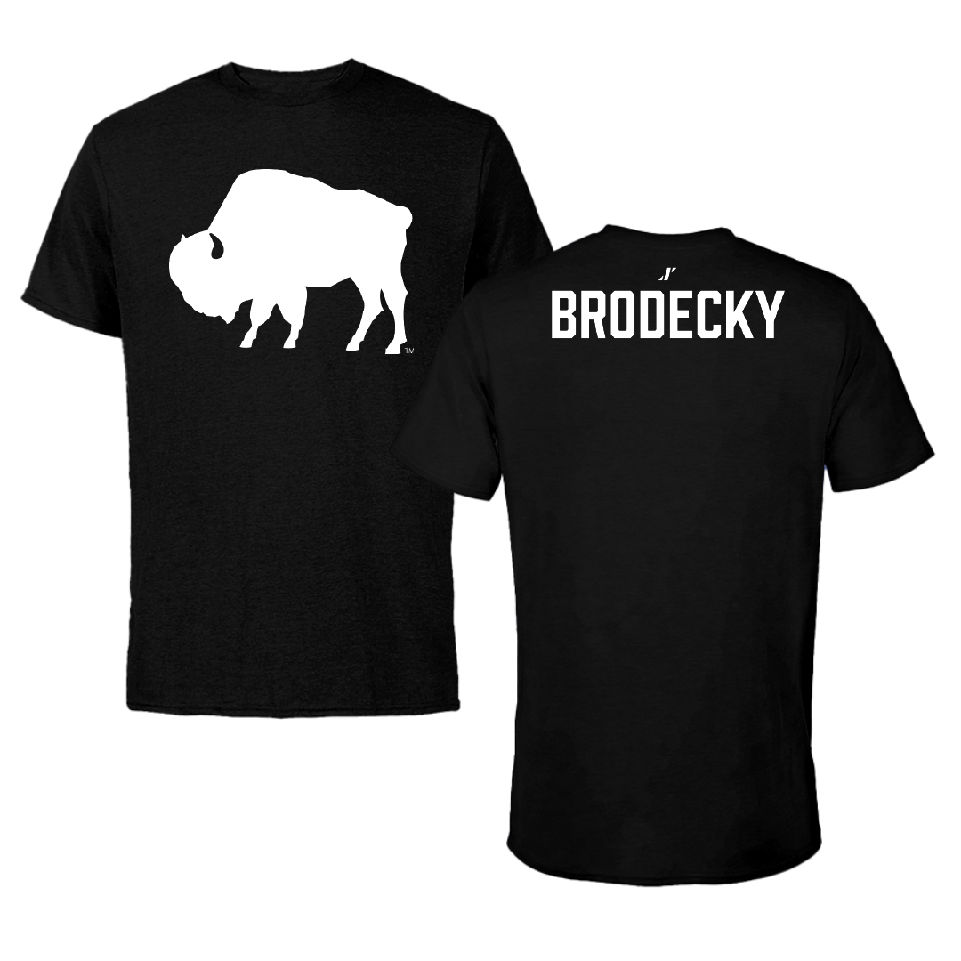 West Texas A&M University TF and XC Black Tee - Brocc Brodecky