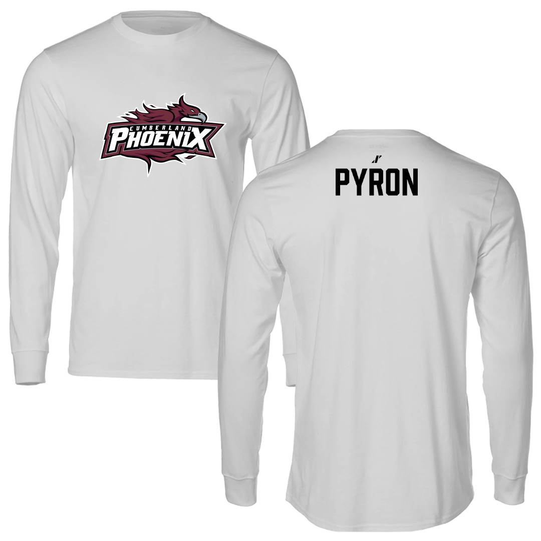 Cumberland University Wrestling (M) Light Gray Long Sleeve - Anthony Pyron