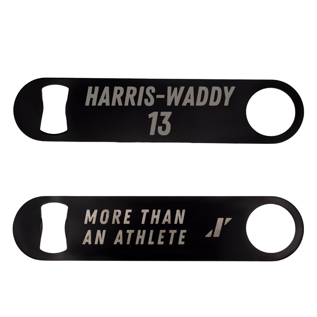 Syracuse University Volleyball Black Bottle Opener - #13 Zharia Harris-Waddy