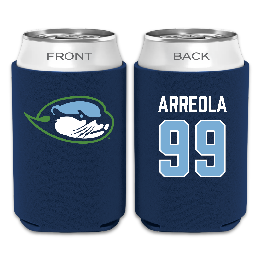 Cal State Monterey Bay Softball Navy Can Cooler - #99 Nani Arreola
