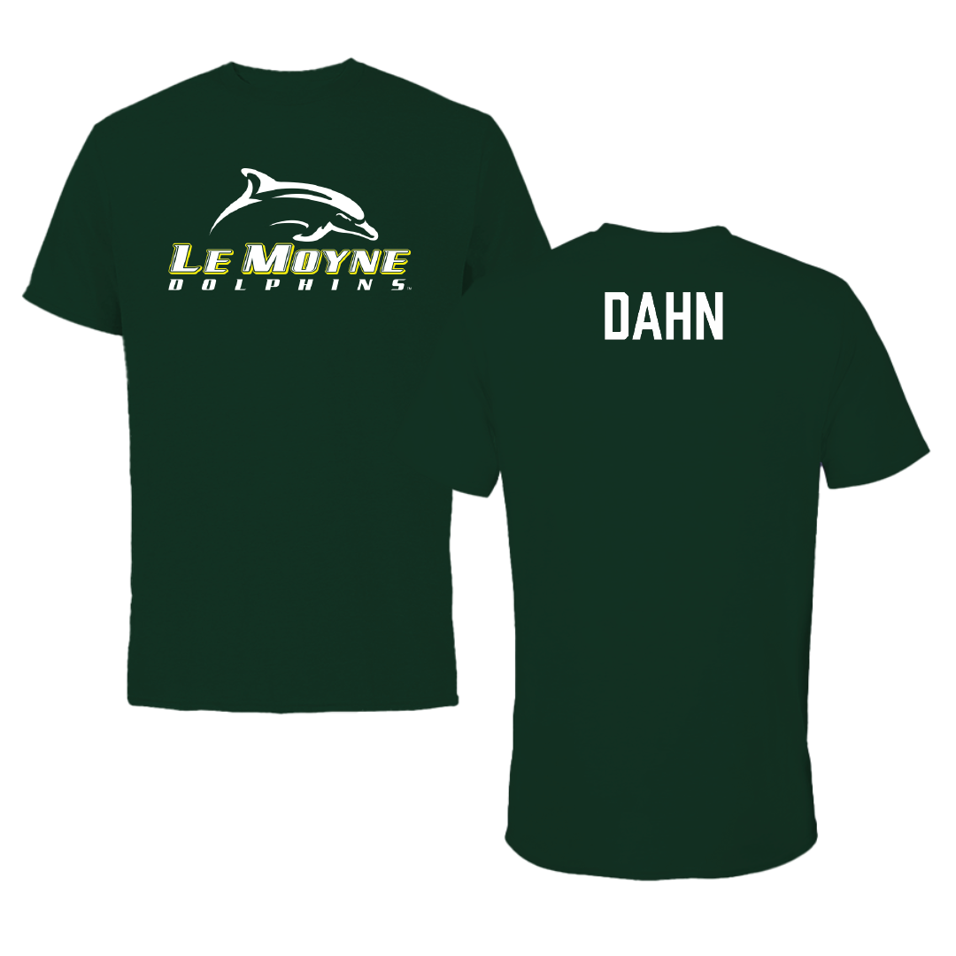Le Moyne College Golf (W) Forest Green Performance Tee - Olivia Dahn