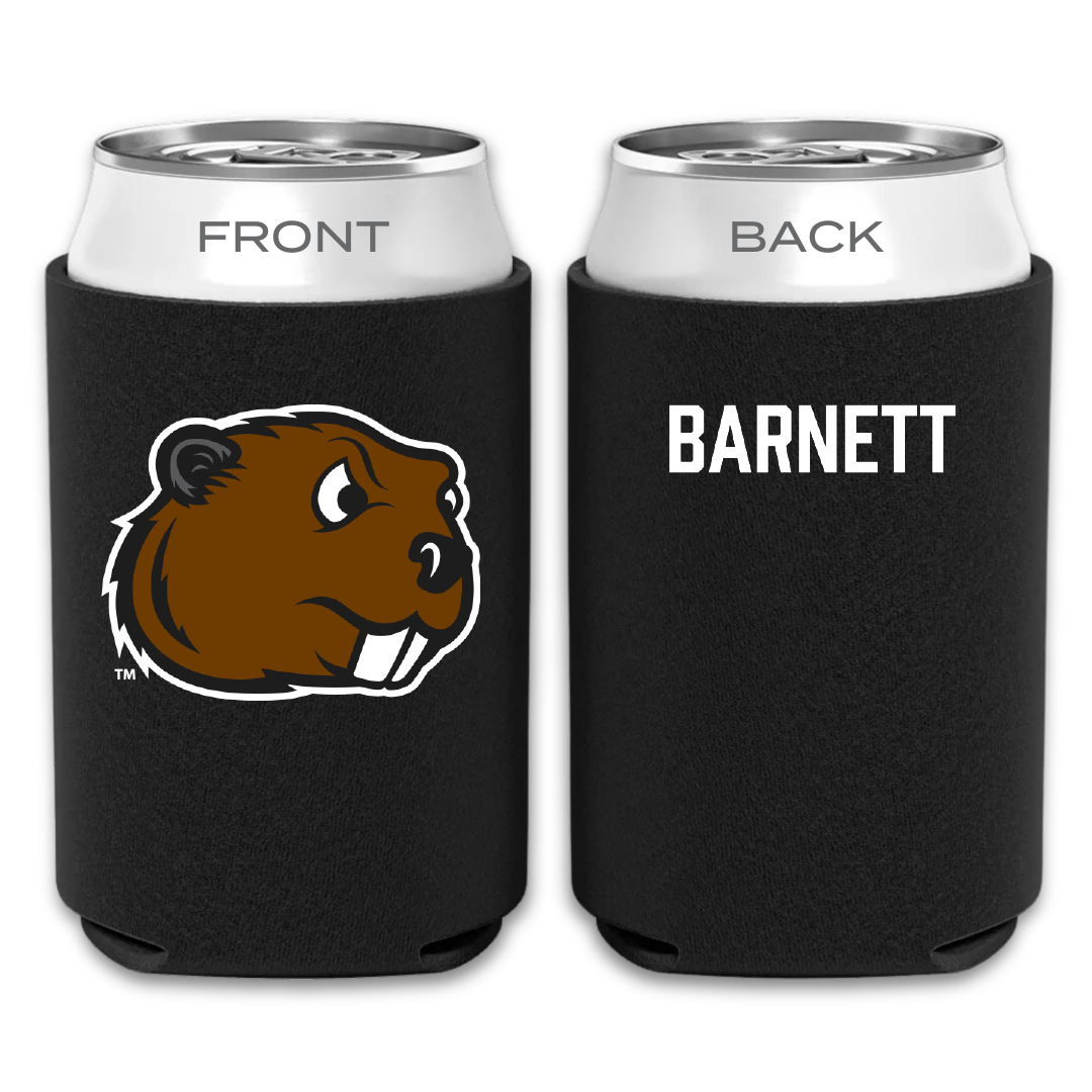Minot State University Golf Black Can Cooler - Porter Barnett
