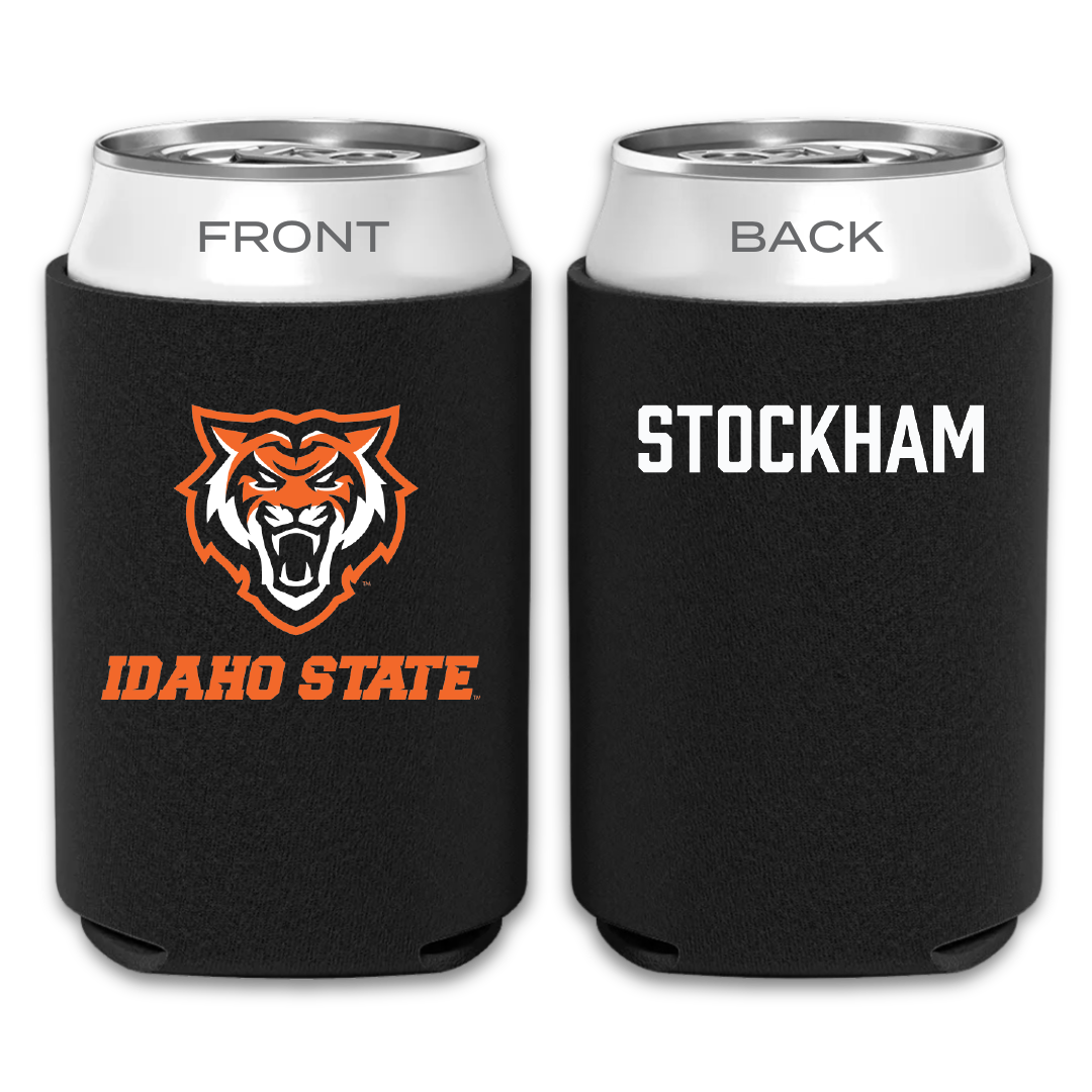 Idaho State University TF and XC Black Can Cooler - Elliotte Stockham