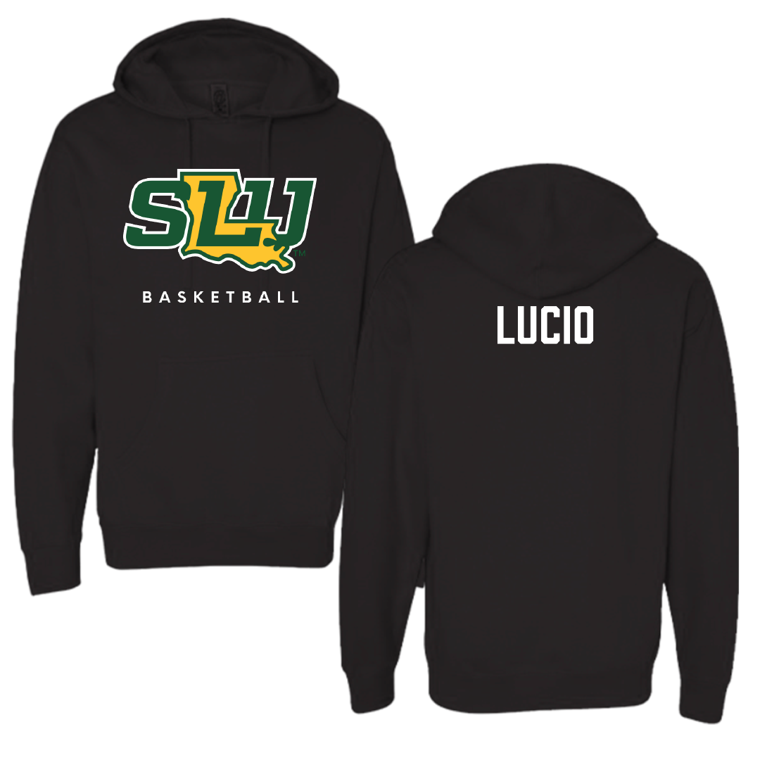 Southeastern Louisiana University Basketball Black Hoodie - Emma Lucio