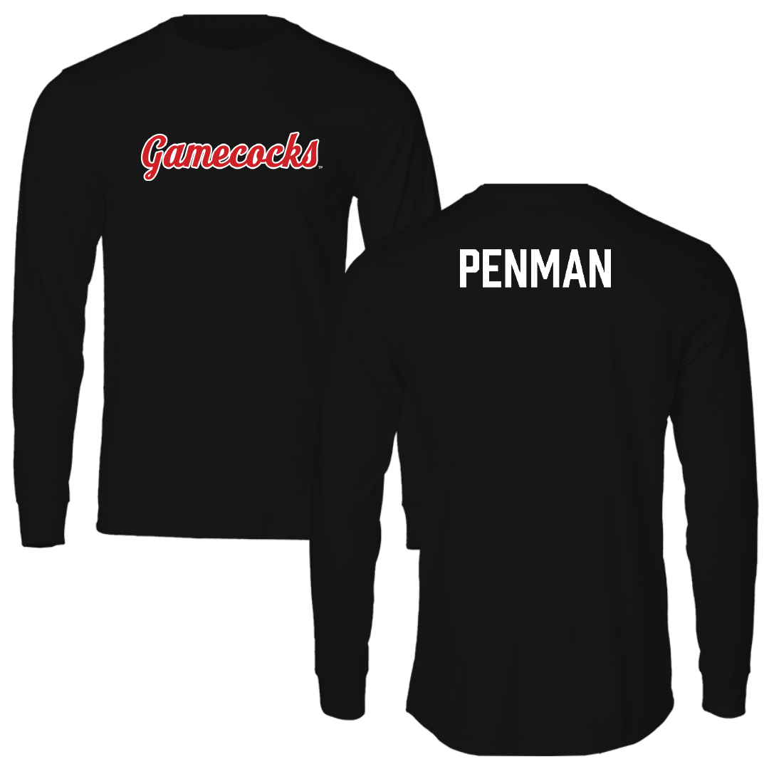 Jacksonville State University Tennis Black Long Sleeve - Charlie Penman