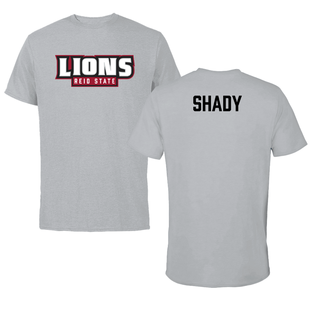 Reid State Community College Golf (M) Sport Gray Tee - Jeremiah Shady