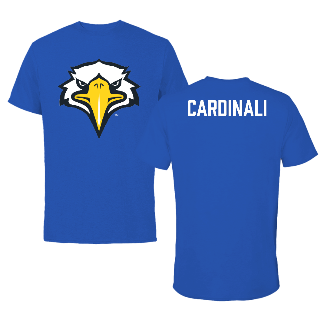 Morehead State University Cheer Blue Performance Tee - Isabella Cardinali