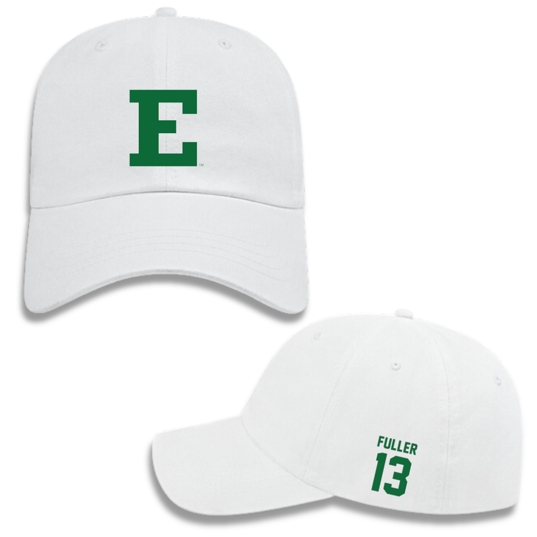 Eastern Michigan University Soccer (W) White Hat - #13 Ella Fuller