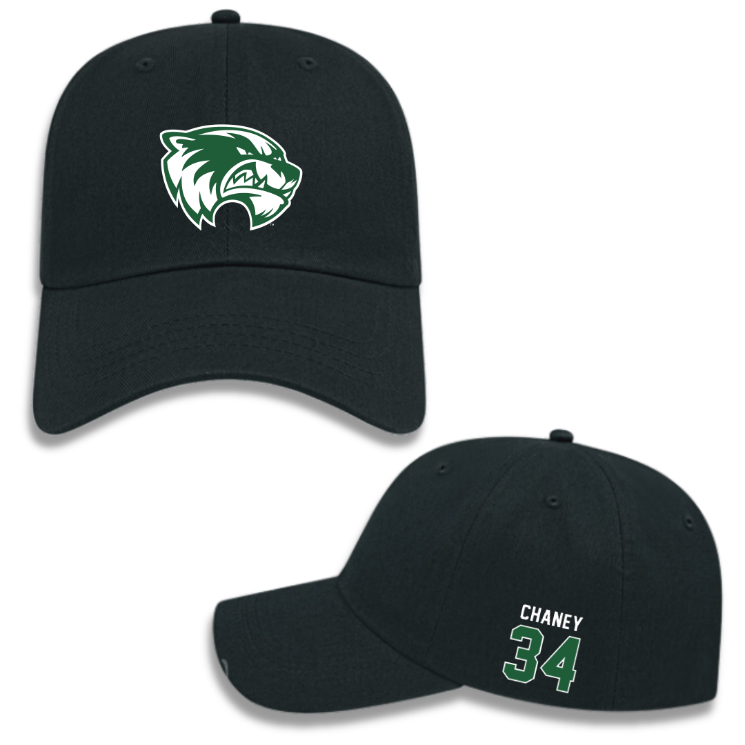 Utah Valley University Basketball (W) Black Hat - #34 Tessa Chaney