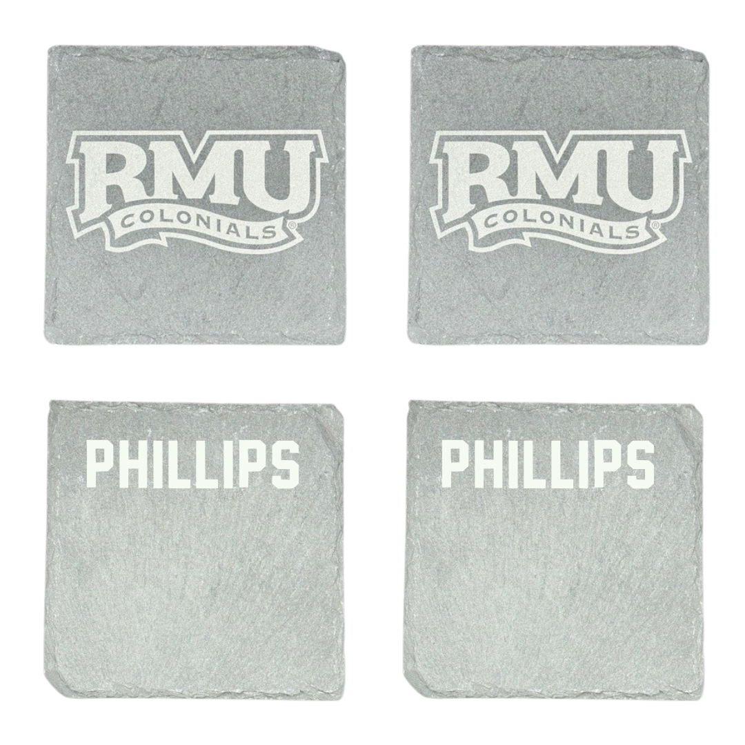 Robert Morris University TF and XC Stone Coaster (4 Pack)  - Madisyn Phillips
