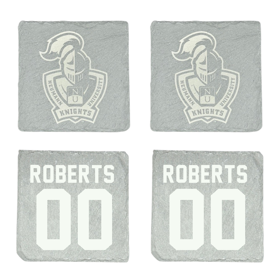 Neumann University Field Hockey (W) Stone Coaster (4 Pack)  - #00 Shannon Roberts
