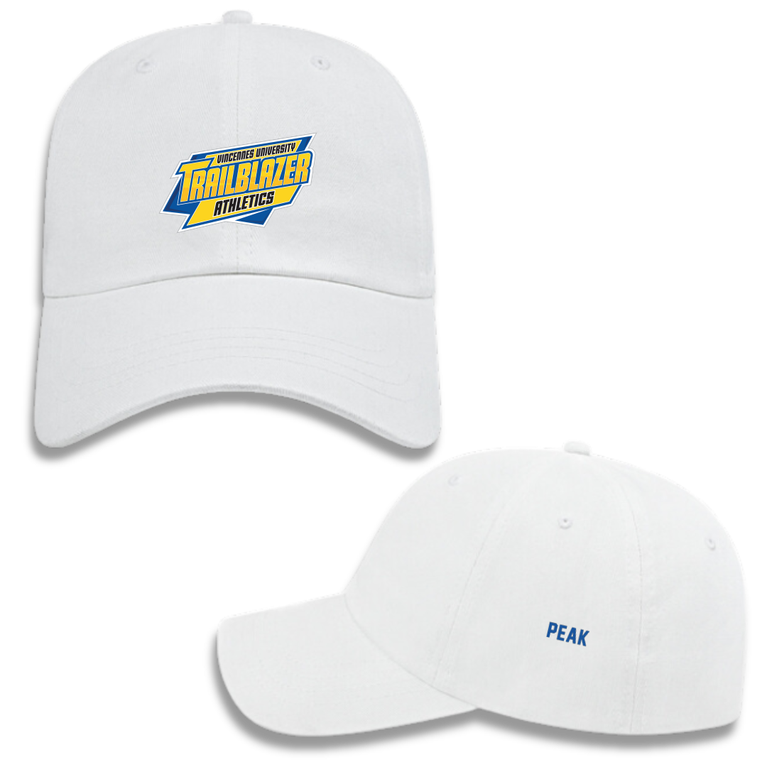 Vincennes University TF and XC White Hat - Bryce Peak