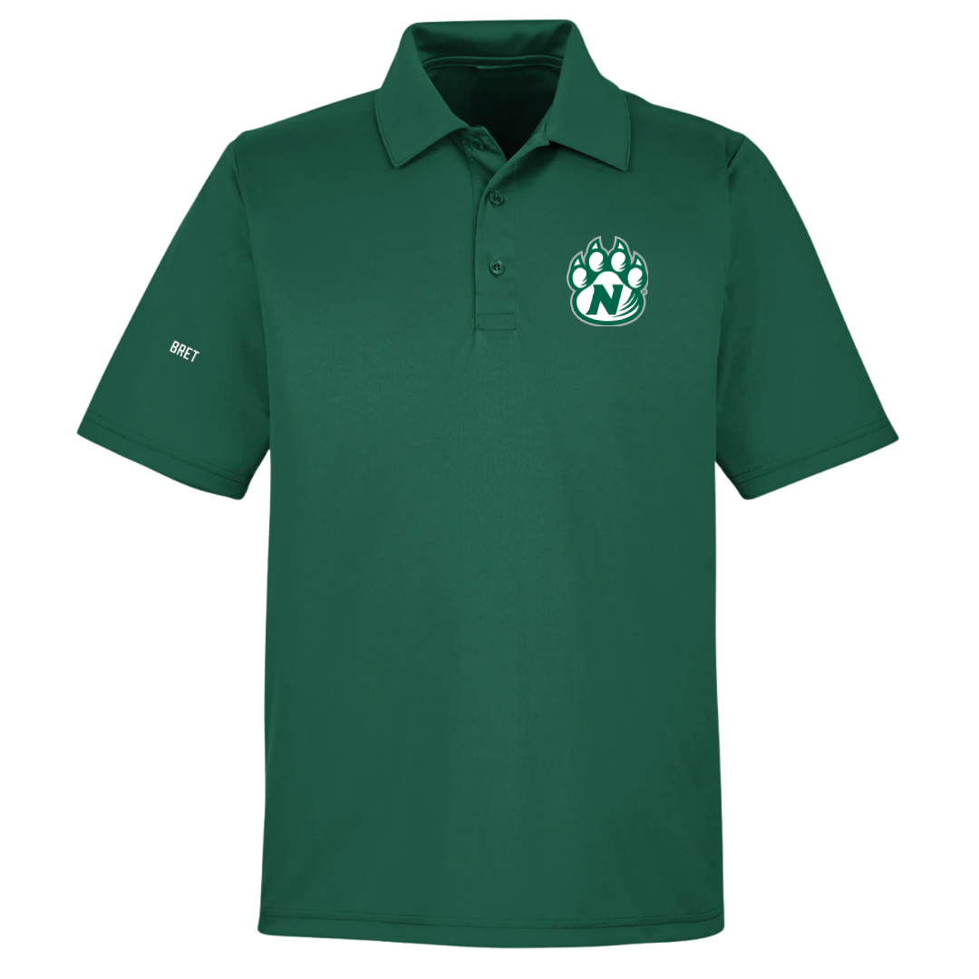 Northwest Missouri State University Dance Forest Green Polo - Keira Bret