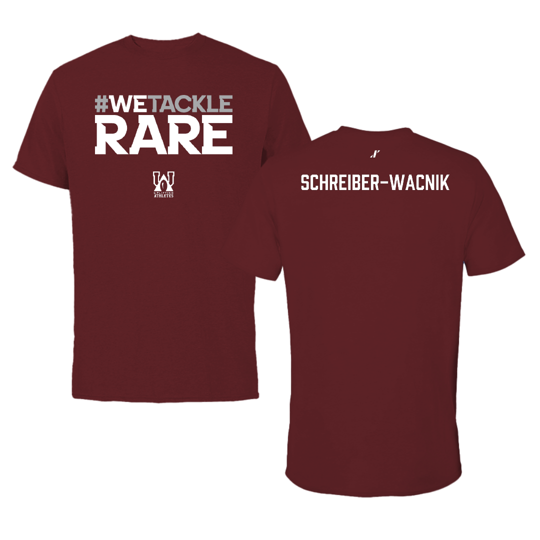 Squash (M) Maroon Uplifting Athletes Tee - Fredrik Schreiber-Wacnik
