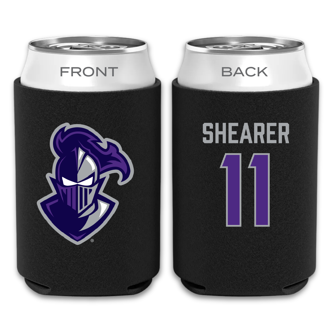 Furman University Lacrosse (W) Black Can Cooler - #11 Abby Shearer