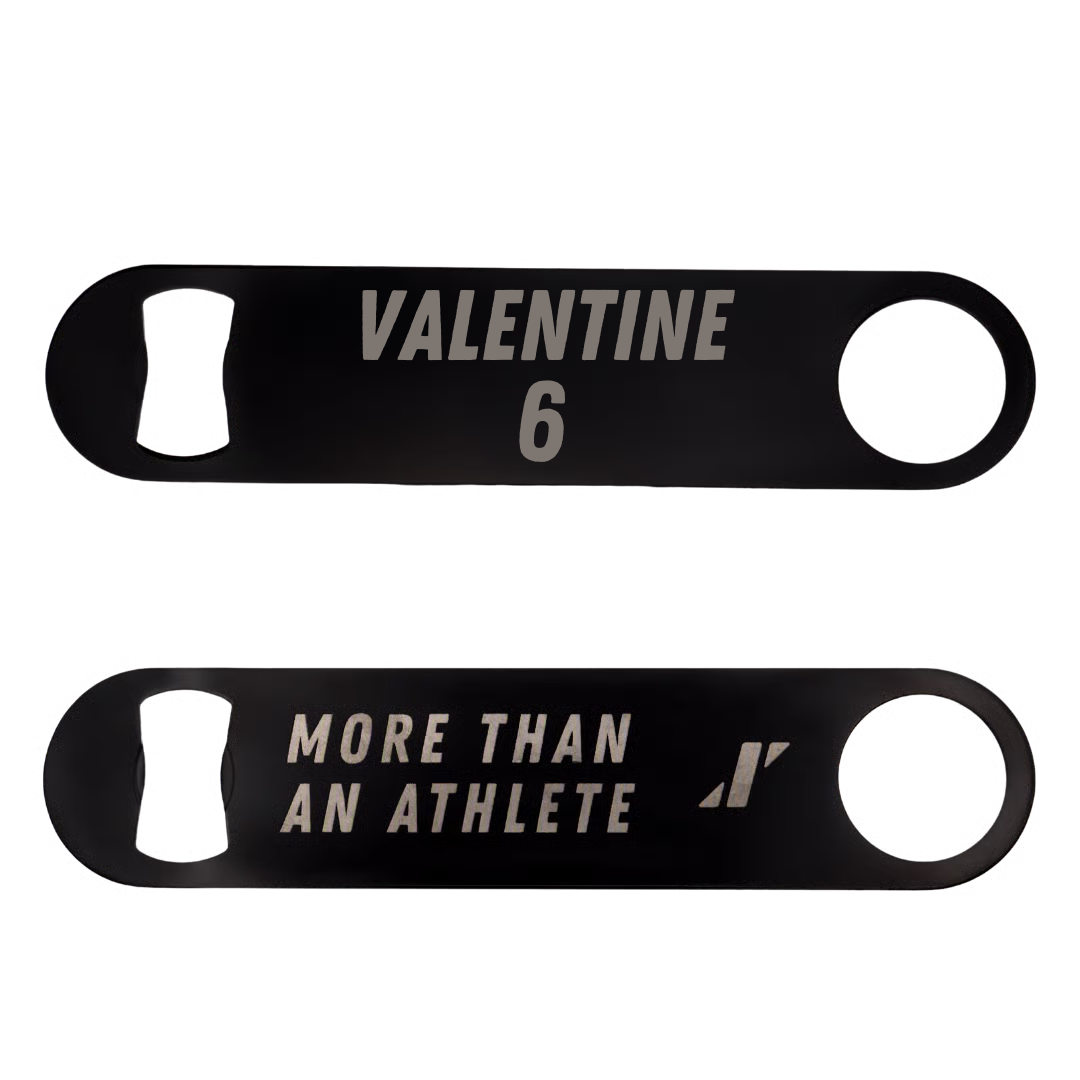 Band Black Bottle Opener - #6 James Valentine