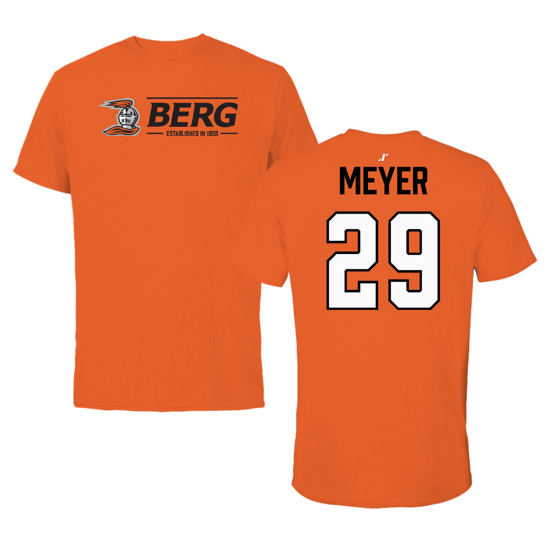 Heidelberg University Softball Orange General Performance Tee - #29 Caralinn Meyer