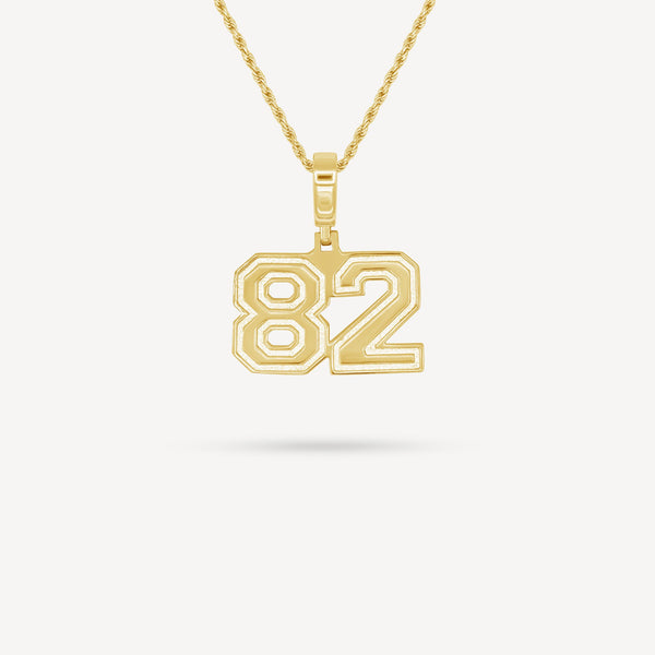 Gold Presidents Pendant and Chain - #82 Dylan Stecker