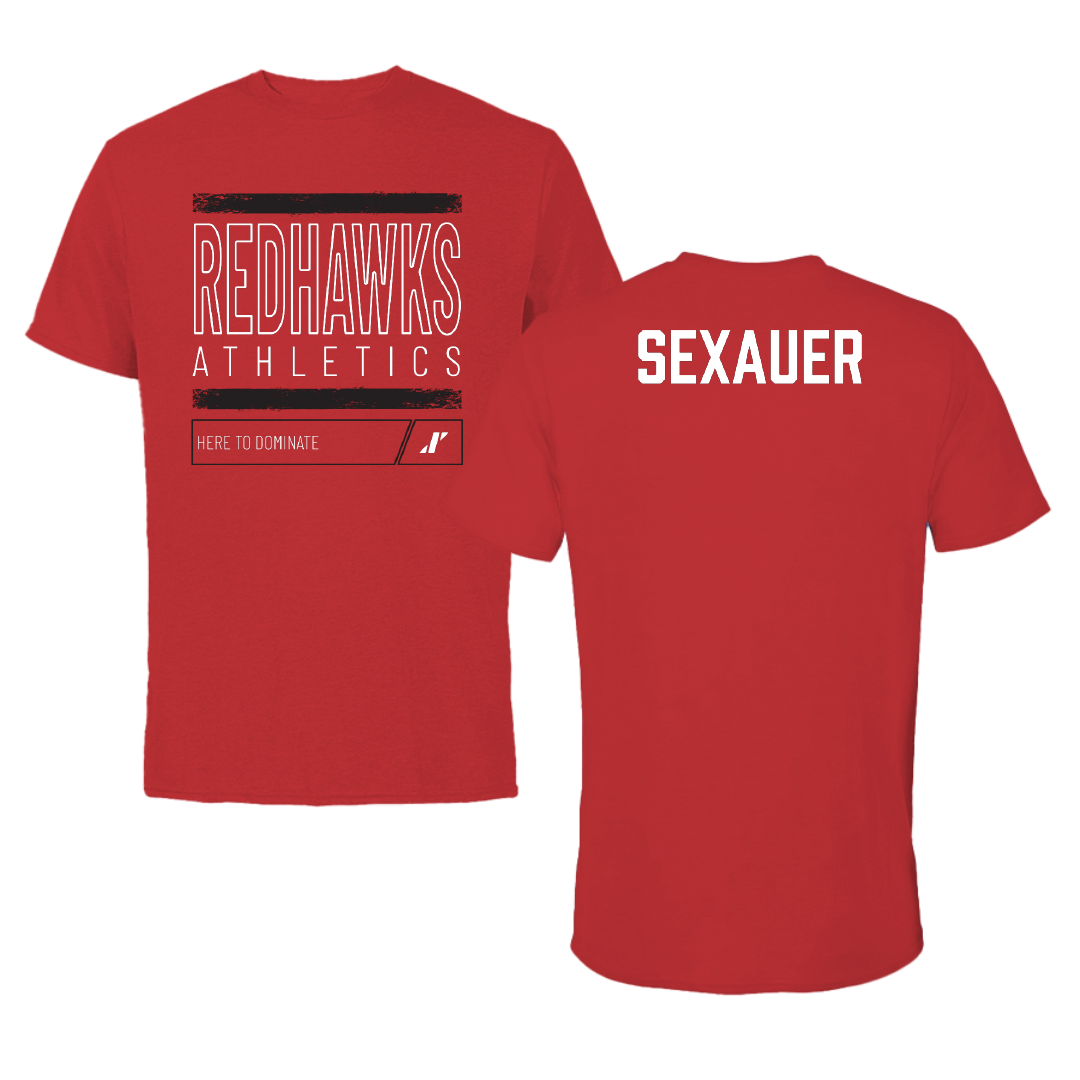 Southeast Missouri State University Dance Red Dominate Performance Tee - Jaclyn Sexauer