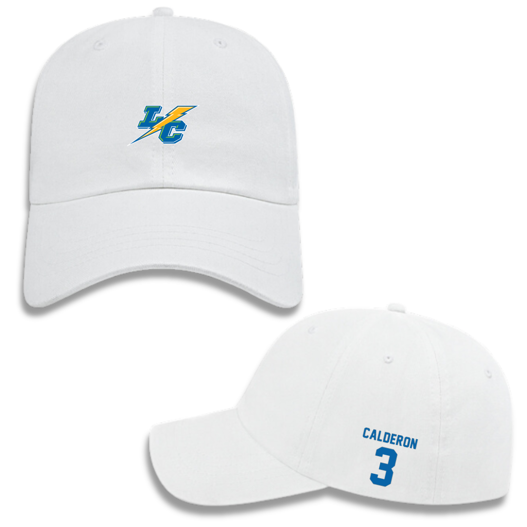 Lehman College Volleyball (W) White Hat - #3 Arianna Calderon
