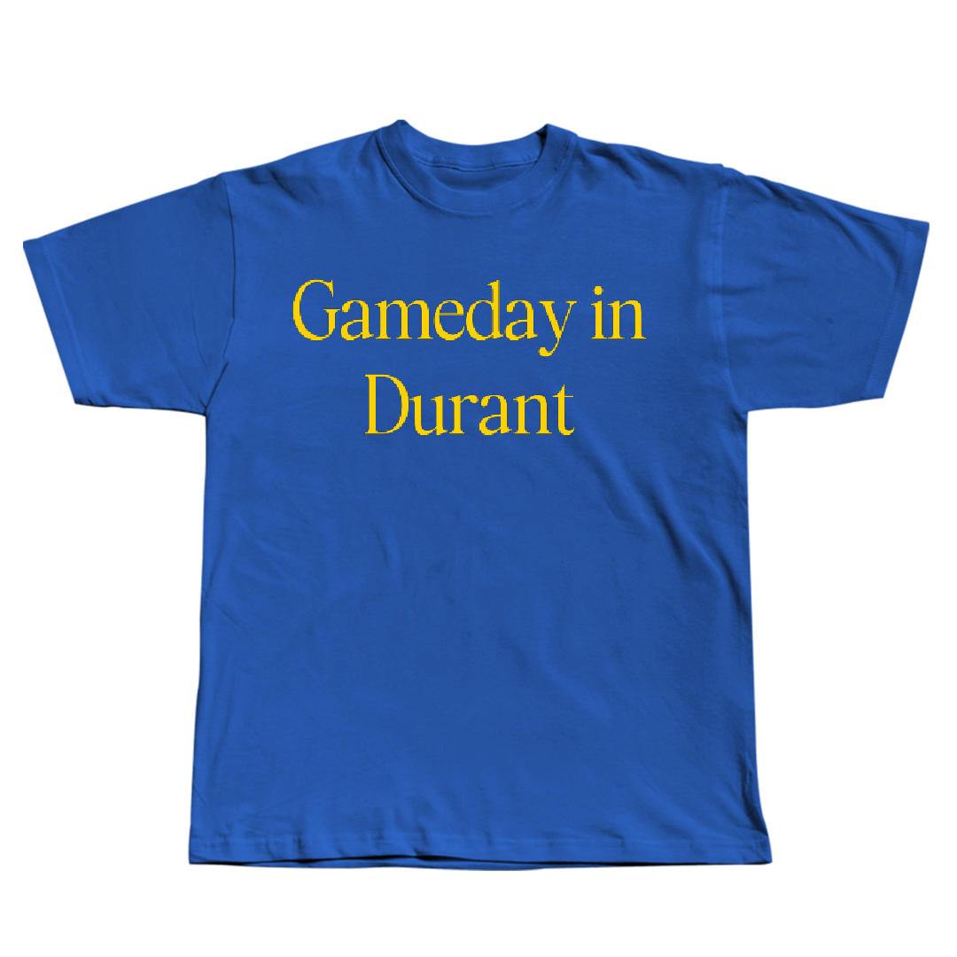 Southeastern Oklahoma State University Rodeo Blue Gameday Tee - Caden Bunch