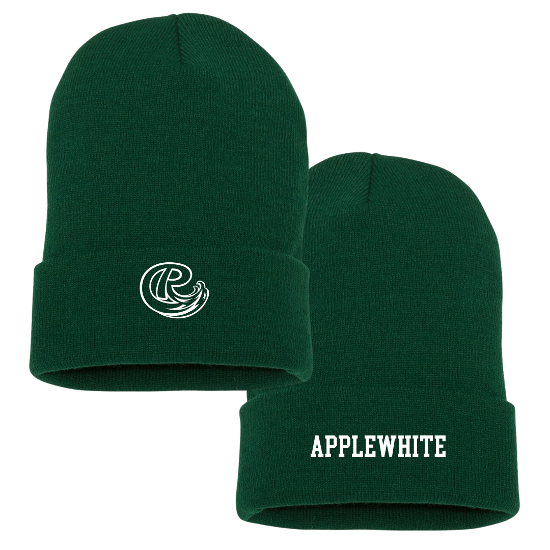 Roosevelt University Soccer (M) University Green Beanie - #16 Kevin Applewhite