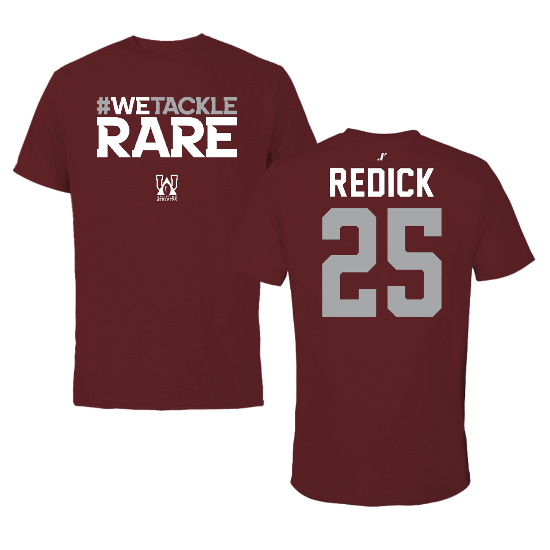 Fordham University Baseball Maroon Uplifting Athletes Performance Tee - #25 James Redick