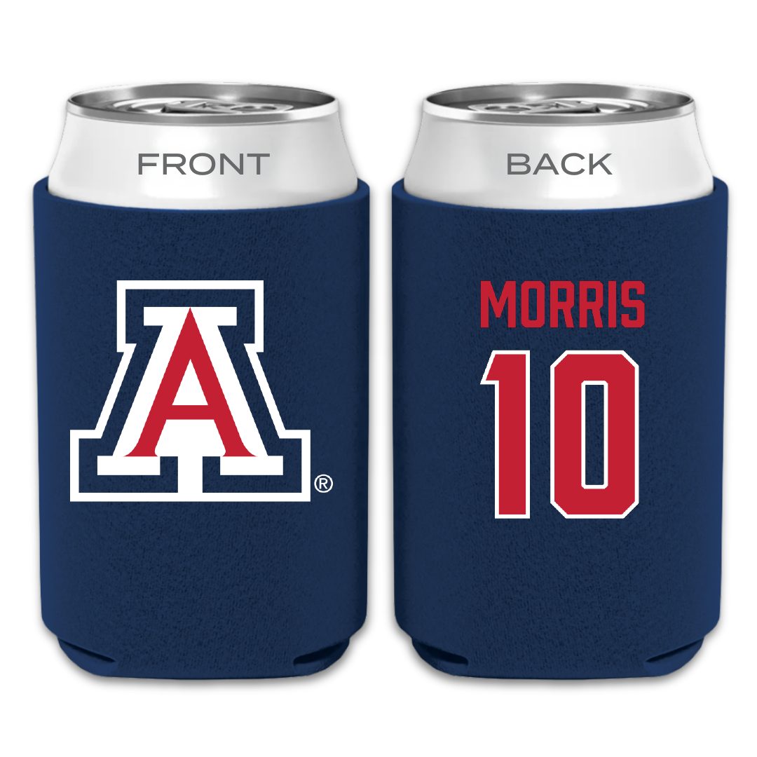 University of Arizona Baseball Navy Can Cooler - #10 Patrick Morris