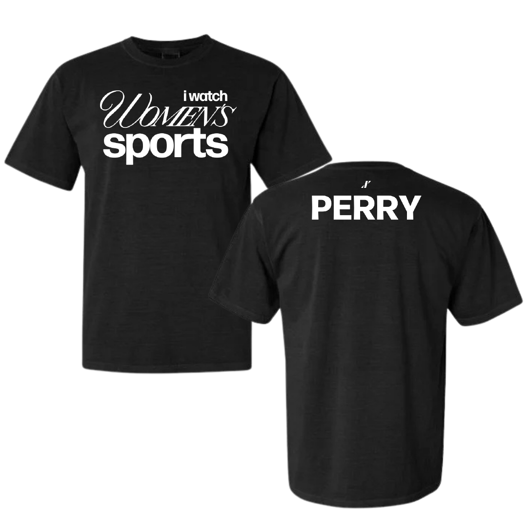 Cheer Black WHM Comfort Colors Tee - Alysa Perry