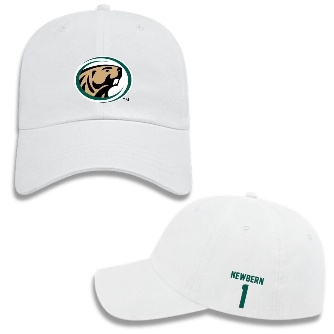 Bemidji State University Basketball (M) White Hat - #1 Peyton Newbern