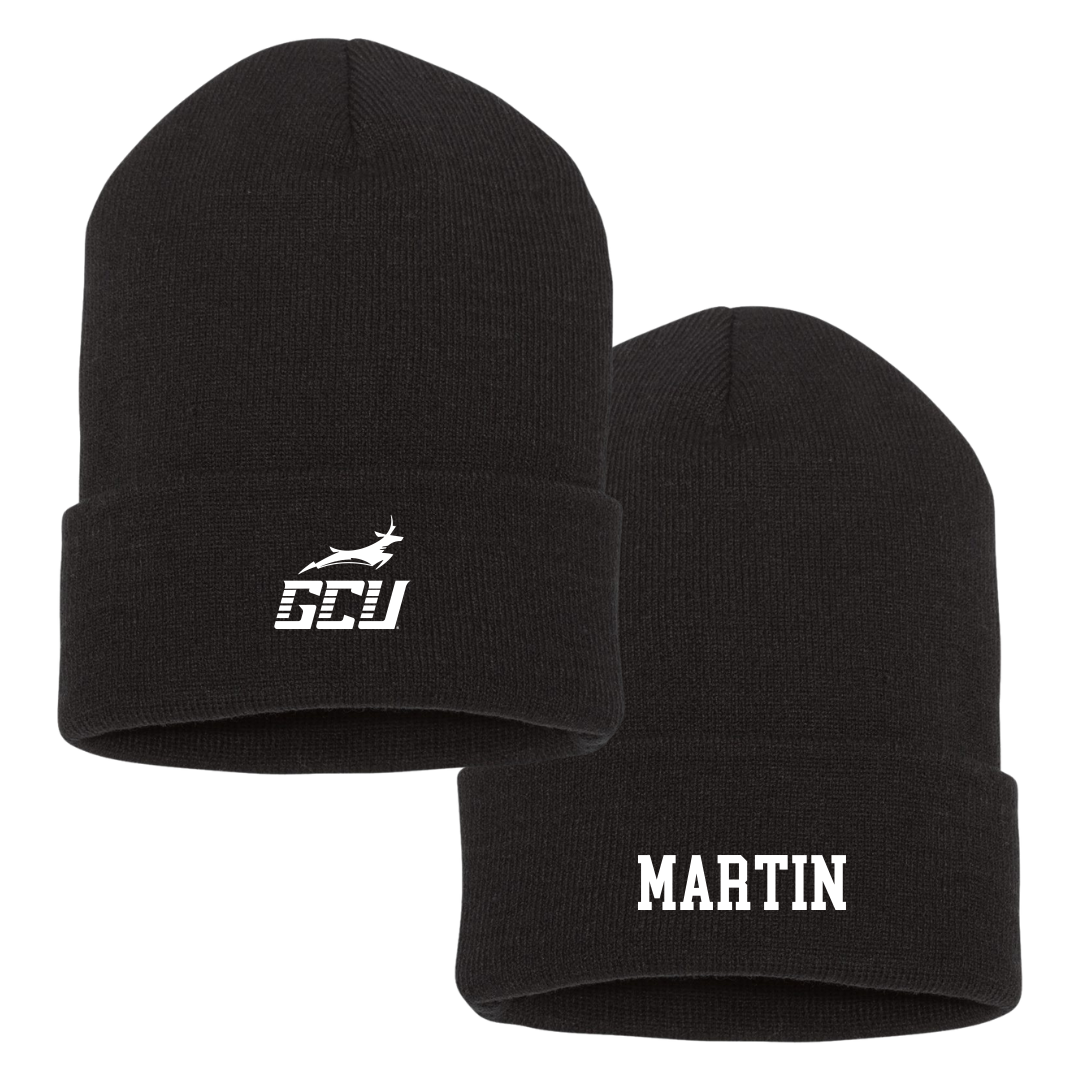 Grand Canyon University Softball Black Beanie - Trinity Martin