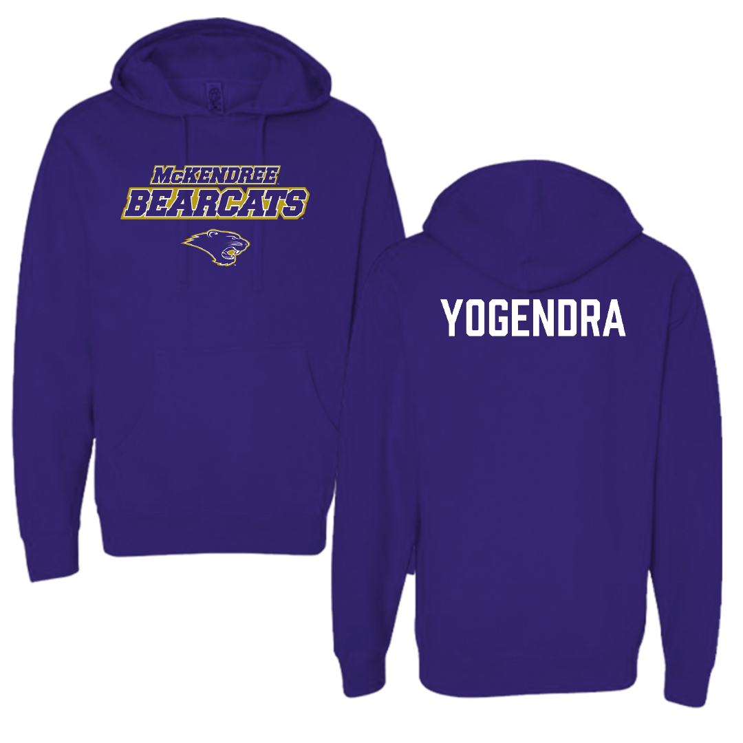McKendree University TF and XC Purple General Hoodie - Muthanna Yogendra