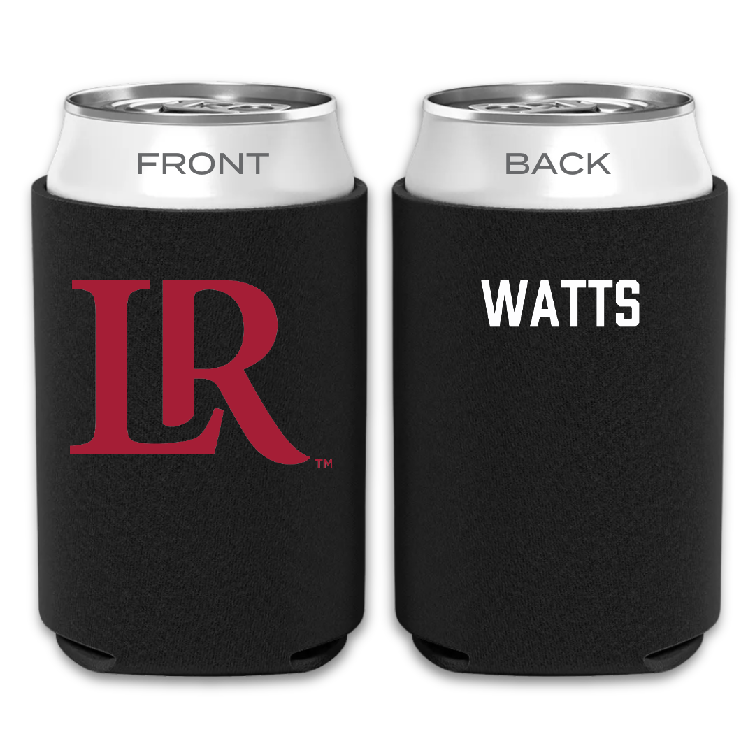 Lenoir-Rhyne University Cheer Black Can Cooler - Mallory Watts