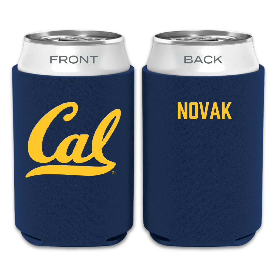 University of California, Berkeley TF and XC Navy Can Cooler - Sam Novak