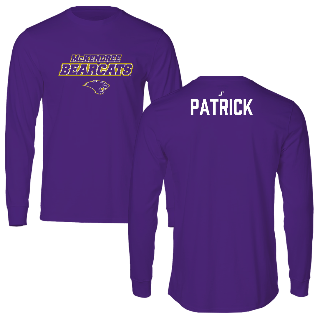 McKendree University Tennis Purple General Long Sleeve - Alex Patrick